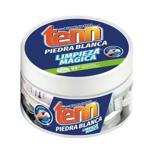 TENN Piedra blanca con un 99% de ingredientes de origen natural 375g.