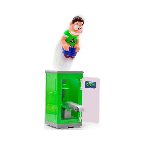 Juego de mesa infantil Johnny Cagoni, 18 cartas, BIZAK.