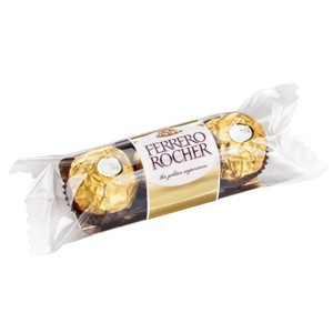 Imagen de FERRERO ROCHER Bombones 37,5 g.