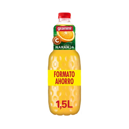 Néctar de naranja GRANINI CLÁSICOS 1,5 l.