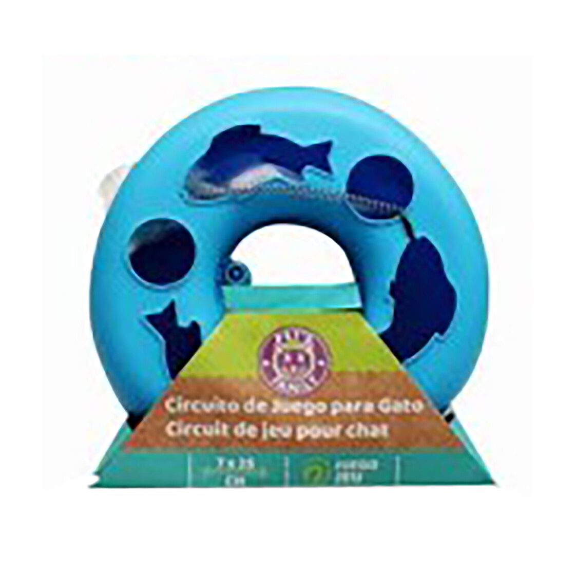 CANES JOB Fornor Circuito para gatos 7 x 25 cm. Alcampo ¡Haz tu