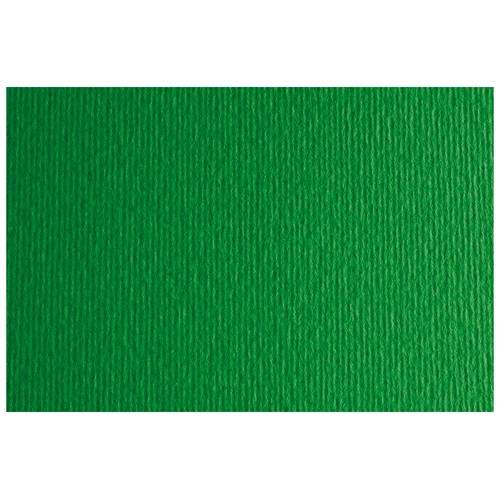 Sobre de 10 cartulinas con 2 texturas, una lisa y otra rugosa, color sólido verde hierba, tamaño DIN A4, SADIPAL.
