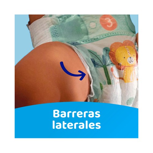 DODOT Bebé-seco Pañales talla 6+ (14 - 19 kg) 48 uds.