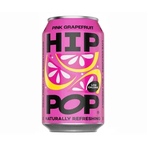 HIP POP Refresco de pomelo rosa 33 cl.
