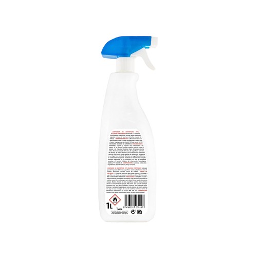 NEONOB Alcohol de limpieza perfumado, pistola NEONOB 1 l