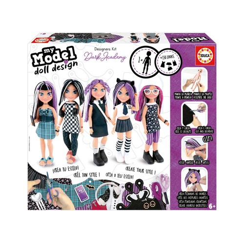 BORRAS My Model. Doll Design Surtido +6 años