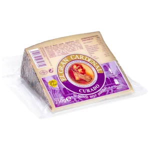EL GRAN CARDENAL Queso curado mezcla GRAN CARDENAL 250 g.