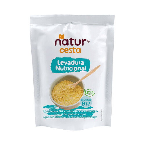 NaturGreen Levadura nutricional Convencional con alto contenido en B12 150  g - NaturGreen