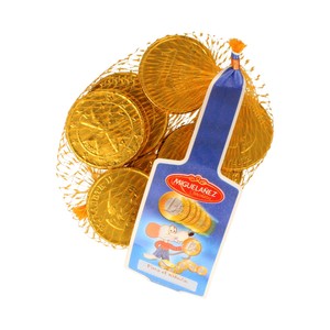 Monedas de chocolate 50 g.