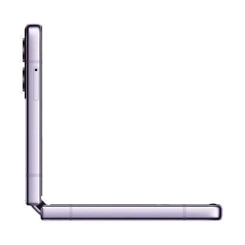 Smartphone 17,01 cm (6,7") SAMSUNG Galaxy Galaxy Z Flip4 5G SM-F721BLVGEUB morado, Octa-Core, 8GB Ram, 128GB, 12+12+10 Mpx, Dual-Sim, Android 12.