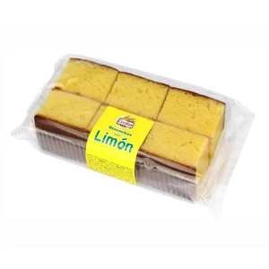 CODAN Bizcocho de limón 6 uds. 360 g.