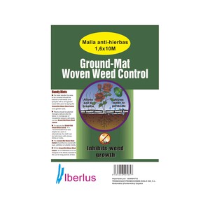 Imagen de Malla antihierba 90gr, IBERLUS.