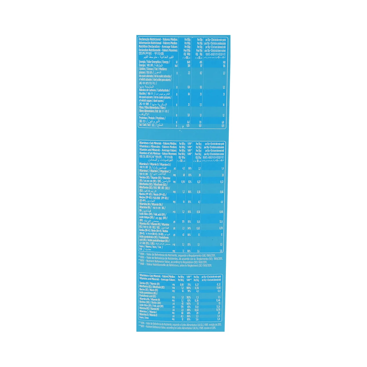 Cereales de lino con copos de arroz y trigo Zero 0% azúcares añadidos 300 g.