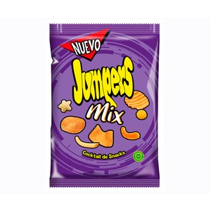 JUMPERS Surtido de productos de aperitivos fritos y horneados 100 g.