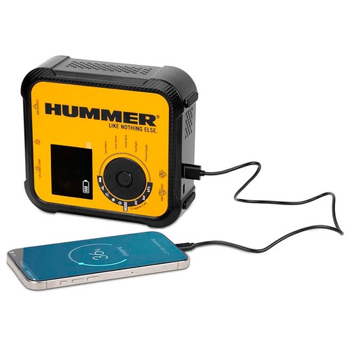 Arrancador 10000 ah y compresor 150 psi. HUMMER
