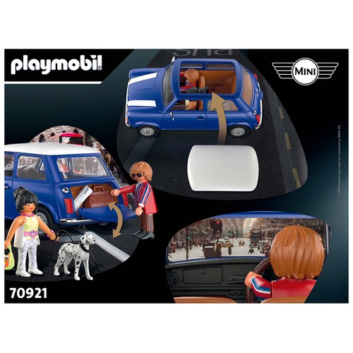 Playset Mini Cooper PLAYMOBIL Mini 70921.