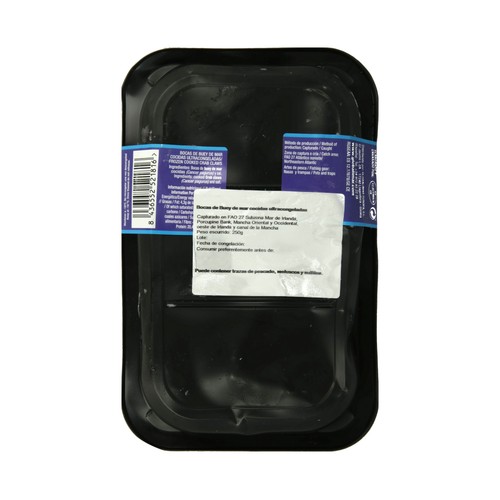 ALIGATOR Bocas de buey de mar cocidas y ultracongeladas ALIGATOR 250 g.