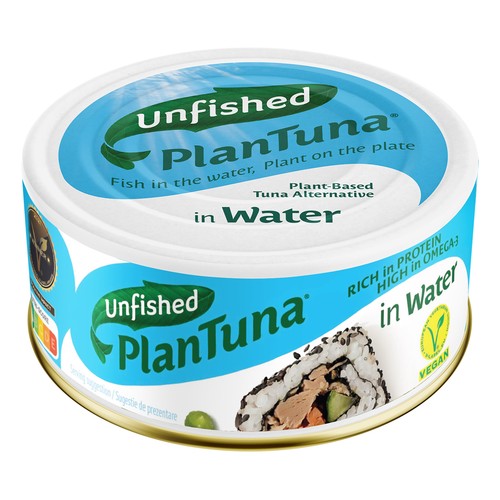 UNFISHED PLANTUNA Untable vegetal estilo atún vegano 150 g.