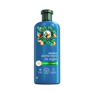 Imagen de HERBAL ESSENCES Champú reparador con aceite de argán, para cabellos dañados 350 ml