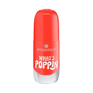 ESSENCE tono 18 What´s poppin naranja mandarina Esmalte de uñas en gel de larga duración.