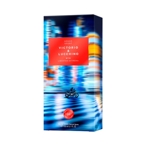 VICTORIO & LUCCHINO Nº 10 Libertad extrema Eau de toilette para hombre con vaporizador en spray 150 ml.