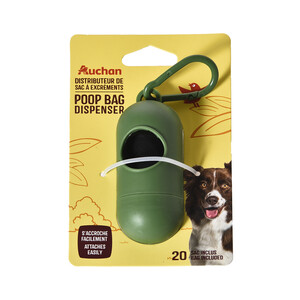 Imagen de PRODUCTO ALCAMPO Dispensador de bolsas para excrementos de perro.