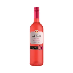 VIÑA ALBALI  Vino rosado con D.O. Valdepeñas botella de 75 cl.