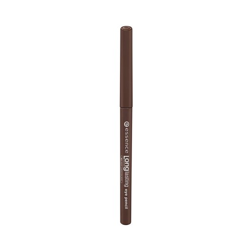 ESSENCE Long lasting tono 02 Hot chocolate Lápiz de ojos resistente al agua y larga duración (18h).
