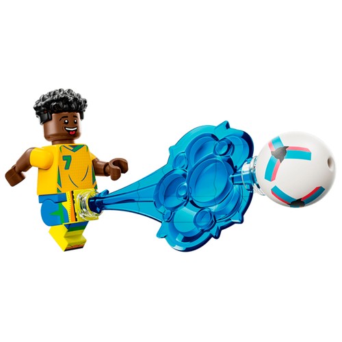 LEGO Editions. 43027, Vini Jr.: Fenómenos del Fútbol.