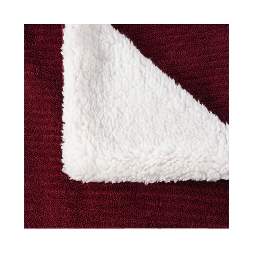 Plaid de 130x170 pana y borreguito. ACTUEL