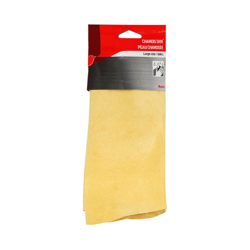 Gamuza de piel, talla grande, PRODUCTO ALCAMPO.