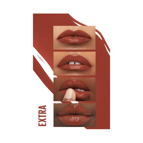 MAYBELLINE Superstay vinyl ink  tono 130 Extra Lápiz de labios en tinta líquida con acabado efecto vinilo.
