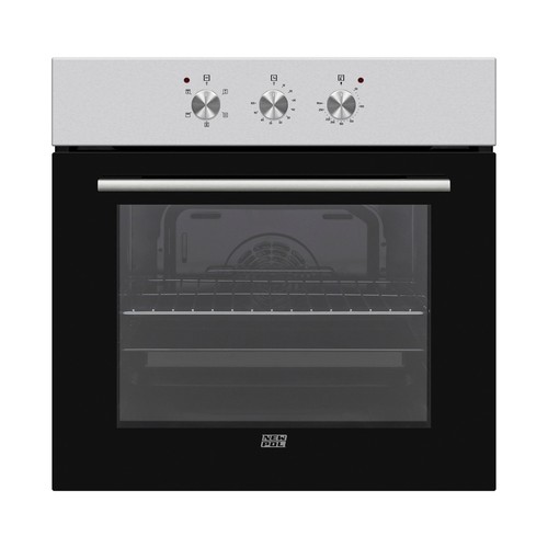 Horno multifunción NEW POL NWHMN65X capacidad total: 60L, A, A: 60cm.