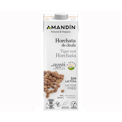 COSTA ECO Horchata de Chufa ecológica 1 l.
