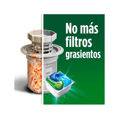 FAIRY ULTRA Detergente lavavajillas máquina 45 dosis 670g