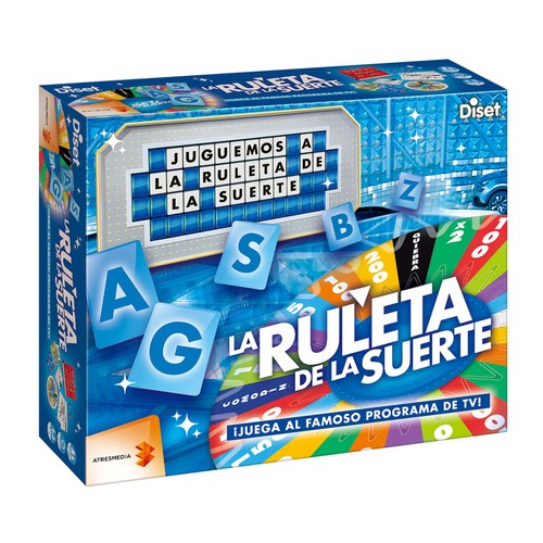 La Ruleta De La Suerte +12