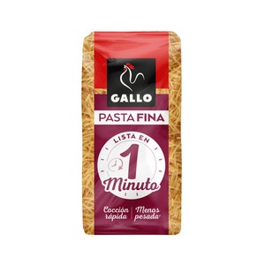 Imagen de GALLO Pasta fina fideo 400 g.