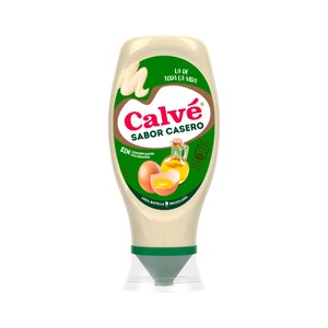 Imagen de CALVE BOCABAJO  Mayonesa estilo casera 400 ml.