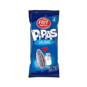 Imagen de FRIT RAVICH Pipas de girasol saladas 180 g.