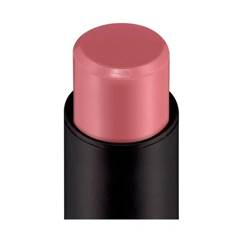 ESSENCE The slim stick tono 104 Baby got blush Barra de labios de larga duración, acabado nude mate.