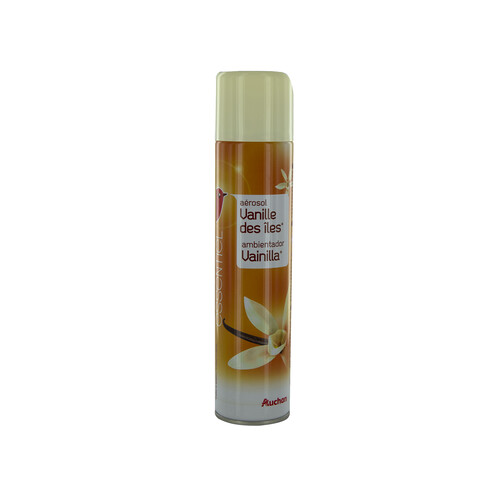 Ambientador spray Floral PRODUCTO ALCAMPO 300 ml.
