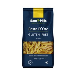 Imagen de SAM MILLS Pasta Penne rigate, pasta sin gluten 500 g.