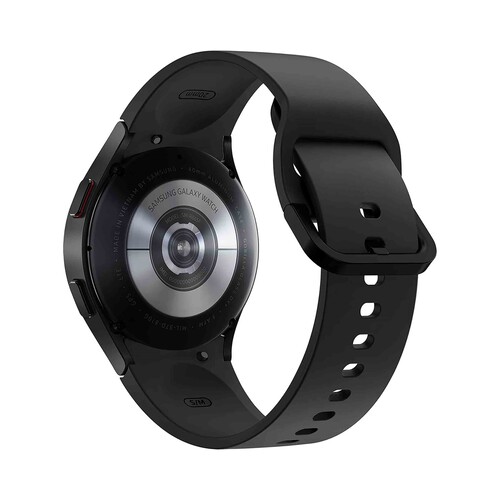 Smartwatch SAMSUNG Galaxy Watch4 Bluetooth SM-R860NZKAPHE negro, 40mm, notificaciones, pulsómetro, WiFi.
