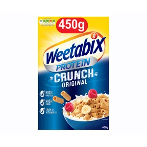 WEETABIX Cereales protein crunch original 450 g.