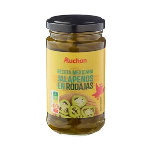 PRODUCTO ALCAMPO Jalapeños en rodaja 125 g.
