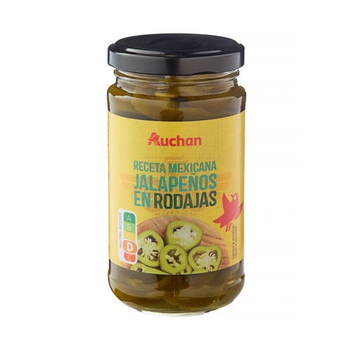 PRODUCTO ALCAMPO Jalapeños en rodaja 125 g.