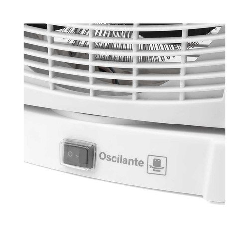 Calefactor para baño ORBEGOZO FH 7001, 2000W, 2 modos, oscilante.