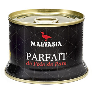 MALVASIA Parfait de foie de pato MALVASIA 130 g.