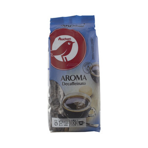 Imagen de PRODUCTO ALCAMPO Café en grano descafeinado natural 250 g.