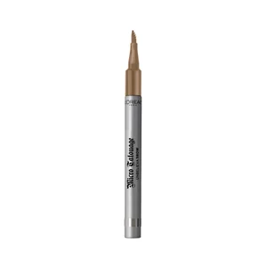 L´ORÉAL PARIS Micro tatouage tono 101 Blonde Lápiz de cejas efecto Micro-Blanding, resistente al agua y a roces.